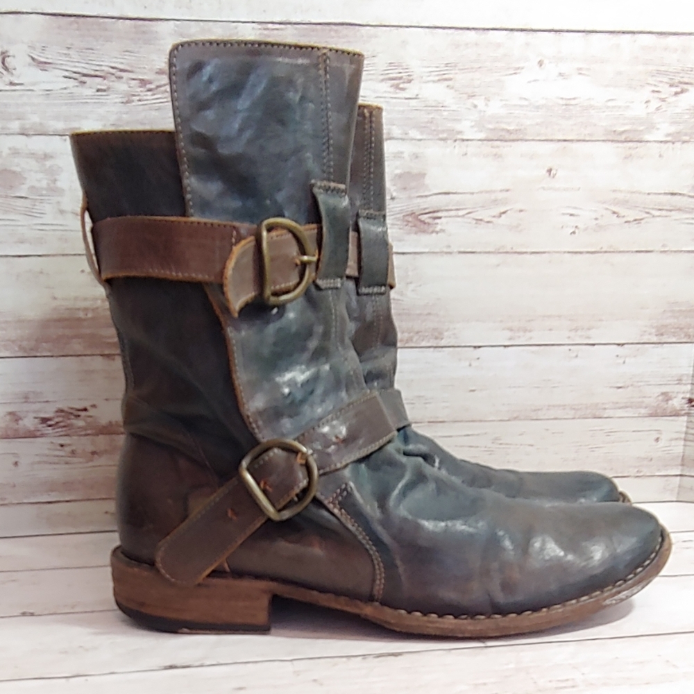 Fiorentini + Baker green eternity 713 boot